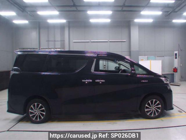 Used 2015 AT toyota vellfire-hybrid AYH30W Image[2]