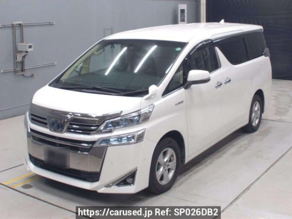 Used 2018 AT toyota vellfire-hybrid AYH30W Image[0]