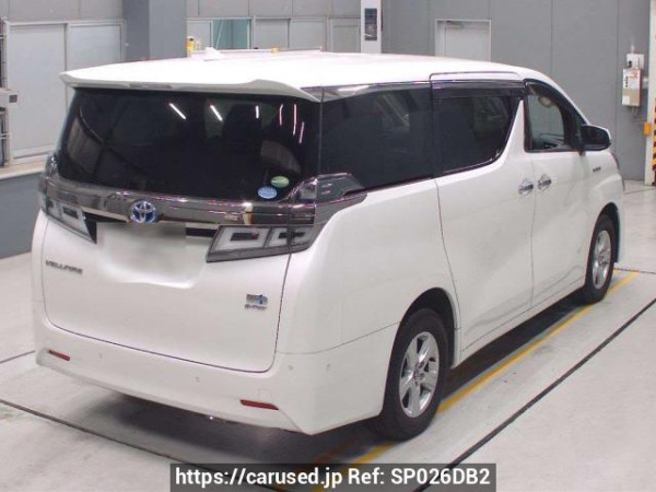 Used 2018 AT toyota vellfire-hybrid AYH30W Image[1]
