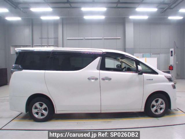 Used 2018 AT toyota vellfire-hybrid AYH30W Image[2]
