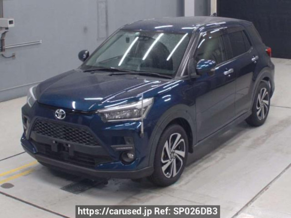 Used 2020 AT toyota raize A200A Image[0]