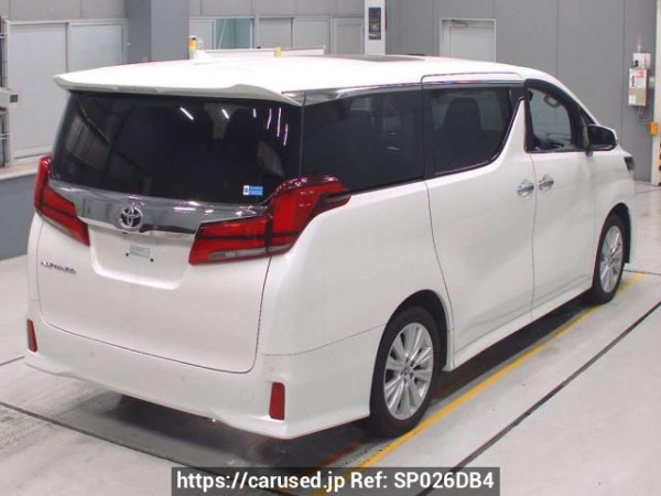 Used 2022 AT toyota alphard AGH30W Image[1]