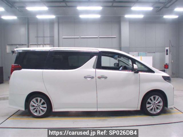 Used 2022 AT toyota alphard AGH30W Image[2]
