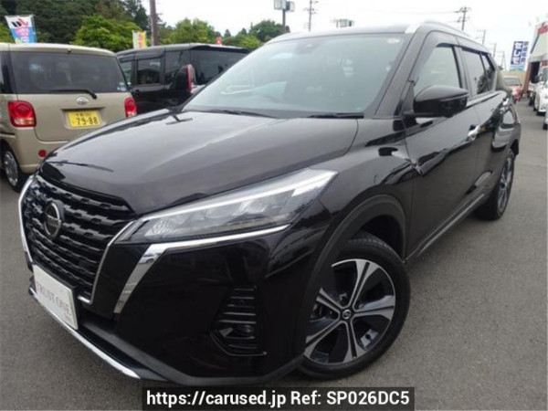 Used 2021 AT nissan kix P15 Image[0]