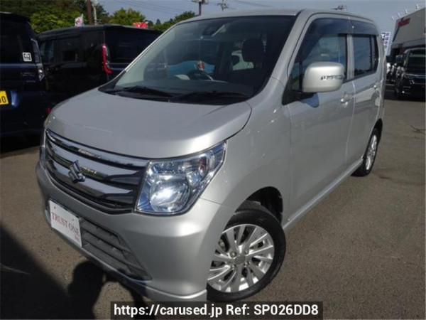Used 2015 AT suzuki wagon-r MH44S Image[0]