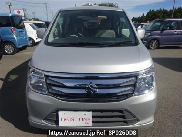 Used 2015 AT suzuki wagon-r MH44S Image[1]