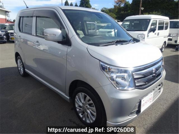 Used 2015 AT suzuki wagon-r MH44S Image[2]