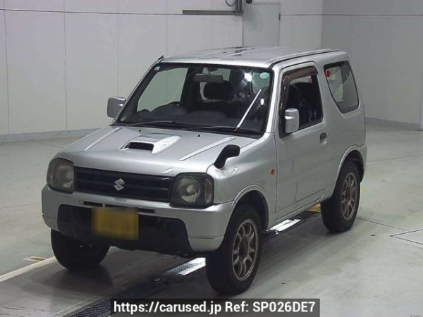 Used 2011 AT suzuki jimny JB23W Image[0]