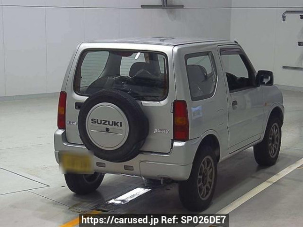 Used 2011 AT suzuki jimny JB23W Image[1]