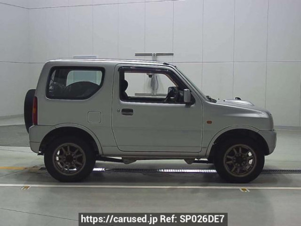 Used 2011 AT suzuki jimny JB23W Image[2]