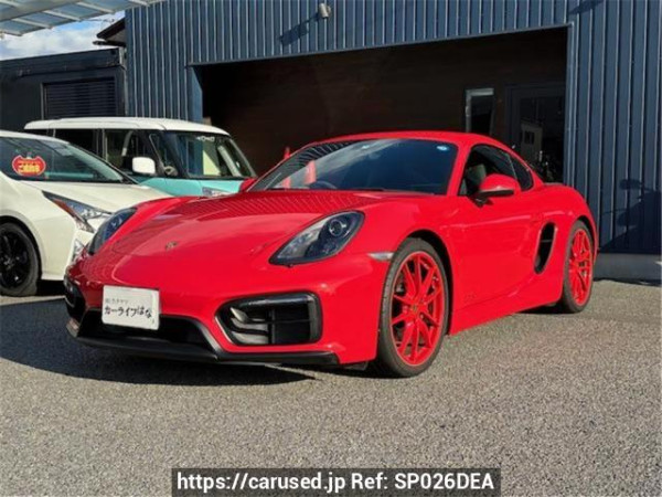 Used 2015 AT porsche cayman 981MA123 Image[0]