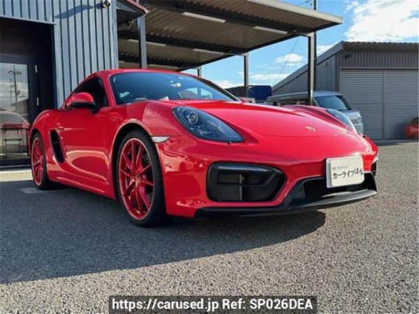 Used 2015 AT porsche cayman 981MA123 Image[2]