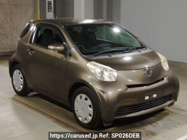 Used 2010 AT toyota iq KGJ10 Image[2]