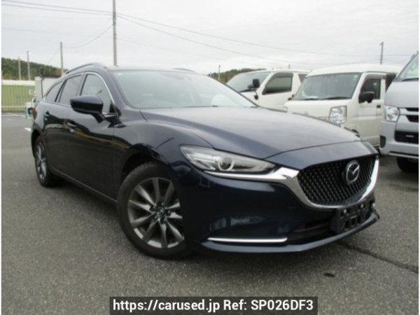 Used 2022 AT mazda mazda6 GJEFW Image[0]