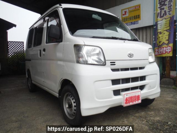 Used 2017 AT daihatsu hijet-cargo S331V Image[0]