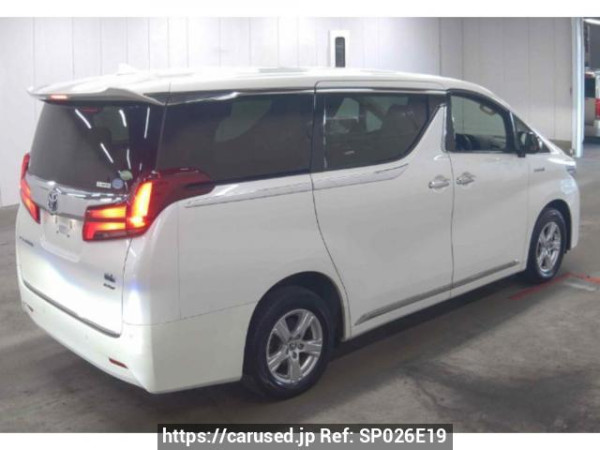 Used 2019 AT toyota alphard-hybrid AYH30W Image[1]