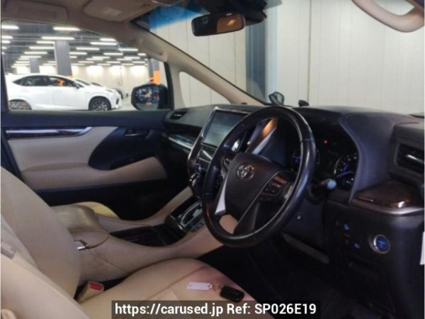 Used 2019 AT toyota alphard-hybrid AYH30W Image[2]