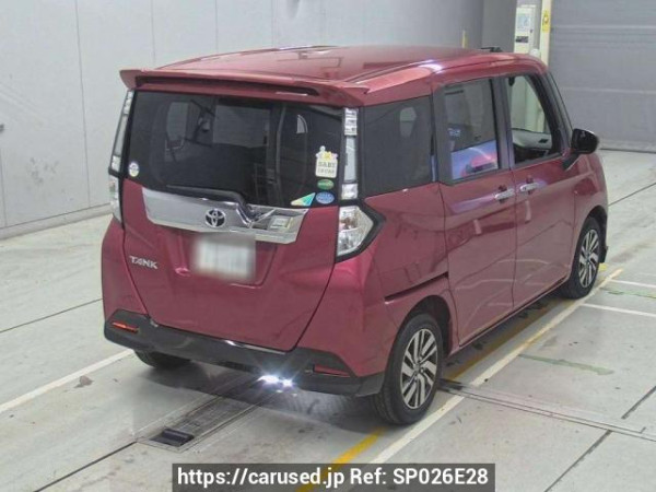 Used 2017 AT toyota tank M900A Image[1]