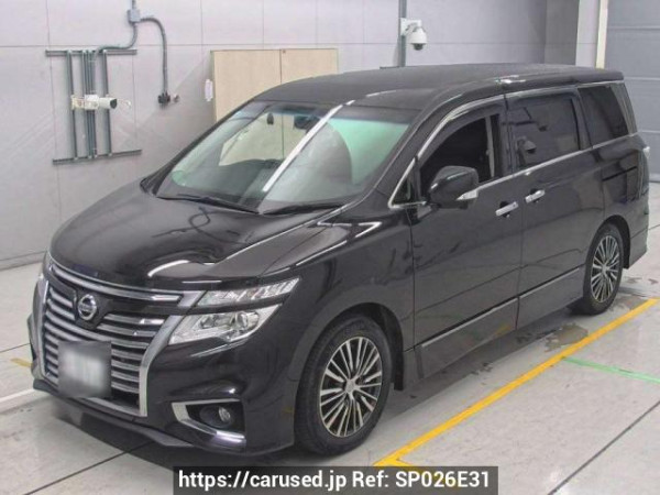 Used 2014 AT nissan elgrand PNE52 Image[0]
