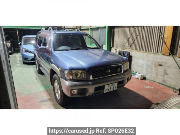 Used 1999 AT nissan terrano LR50 Image[2]