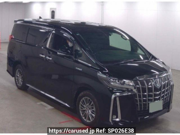 Used 2019 AT toyota alphard-hybrid AYH30W Image[0]