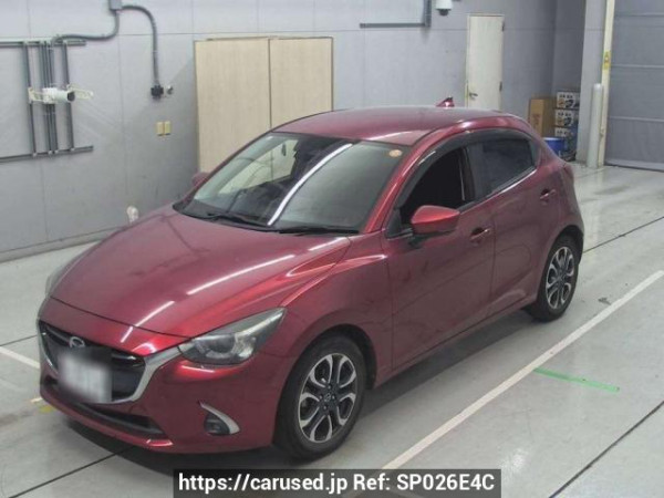 Used 2017 MT mazda demio DJ5FS Image[0]