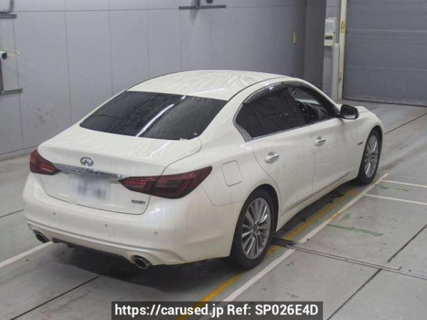 Used 2018 AT nissan skyline HV37 Image[1]