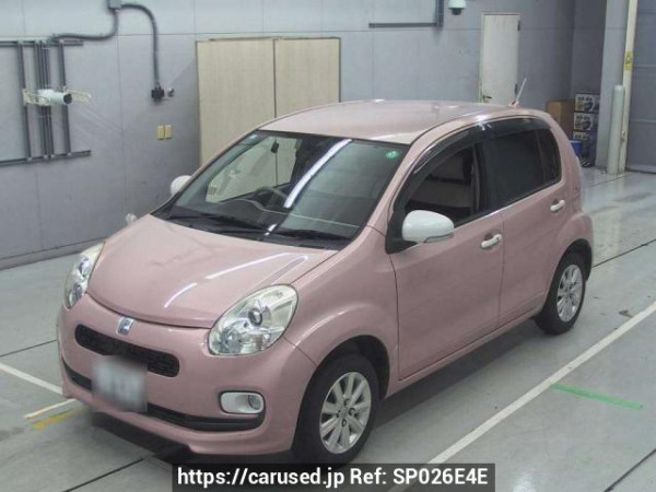 Used 2015 AT toyota passo KGC30 Image[0]