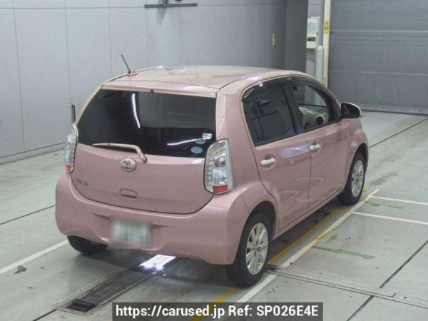 Used 2015 AT toyota passo KGC30 Image[1]