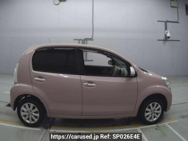 Used 2015 AT toyota passo KGC30 Image[2]