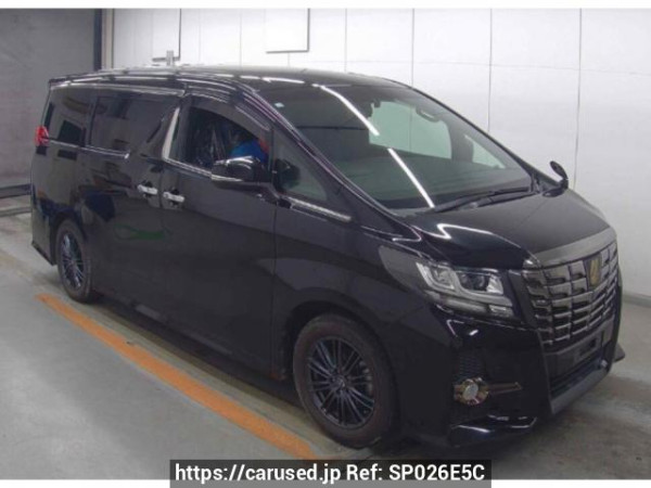 Used 2016 AT toyota alphard AGH30W Image[0]