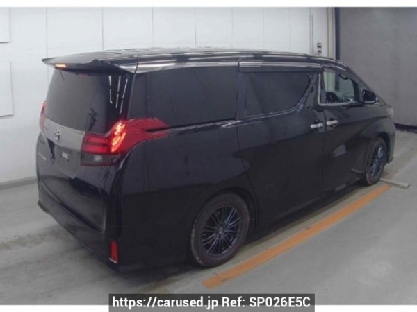 Used 2016 AT toyota alphard AGH30W Image[1]