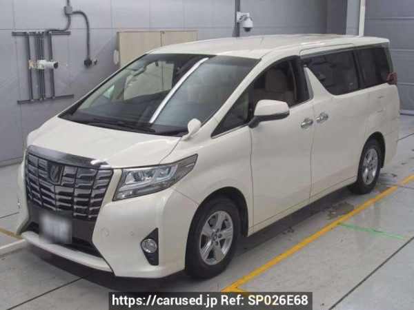 Used 2016 AT toyota alphard AGH30W Image[0]