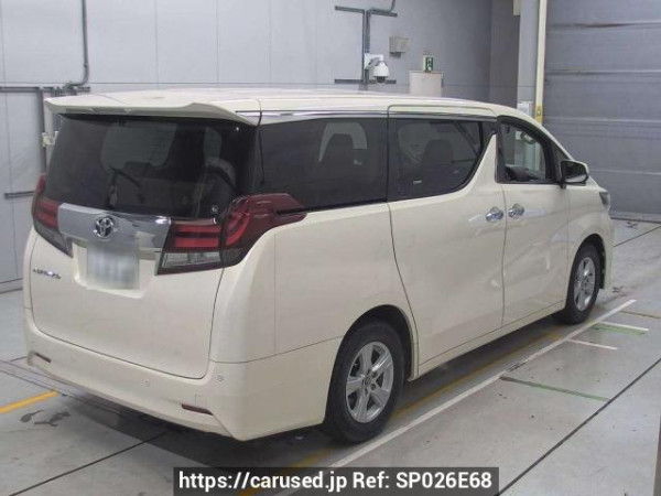 Used 2016 AT toyota alphard AGH30W Image[1]