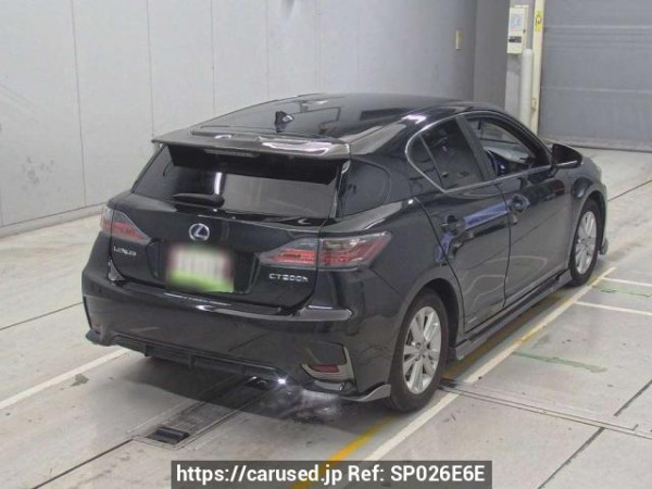Used 2016 AT lexus ct ZWA10 Image[1]