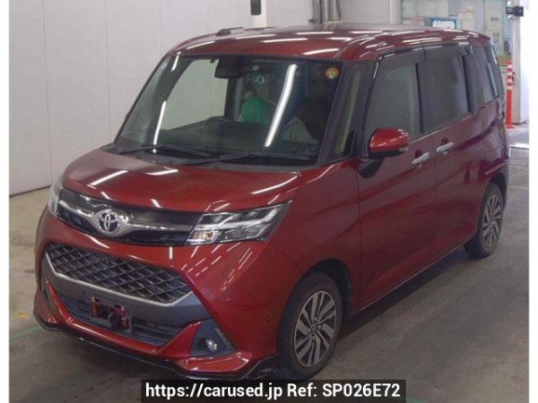 Used 2019 AT toyota tank M900A Image[1]