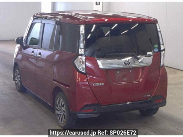 Used 2019 AT toyota tank M900A Image[2]