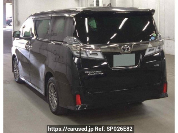Used 2018 AT toyota vellfire GGH35W Image[1]
