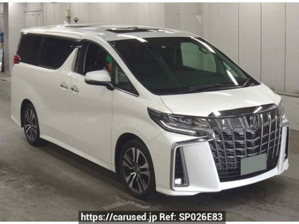 Used 2022 AT toyota alphard AGH30W Image[2]
