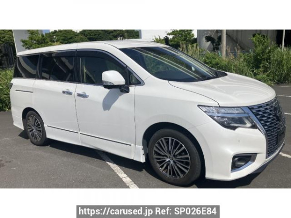 Used 2021 AT nissan elgrand TE52 Image[2]