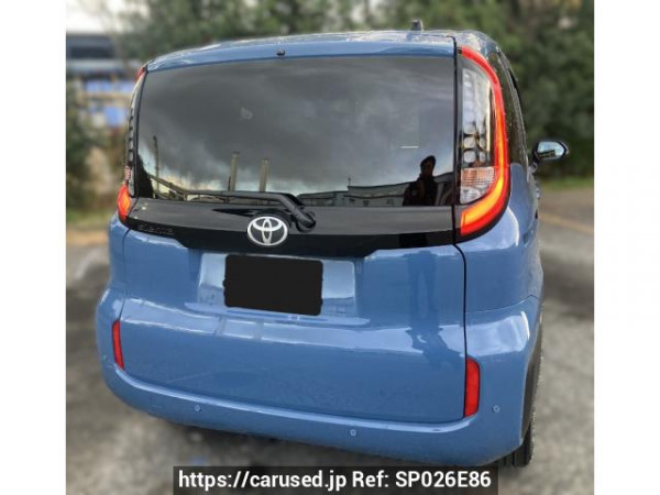 Used 2024 AT toyota sienta MXPC10G Image[1]