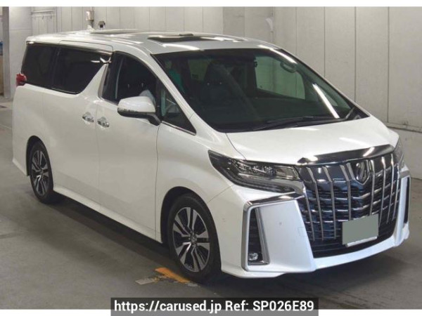 Used 2020 AT toyota alphard AGH30W Image[0]