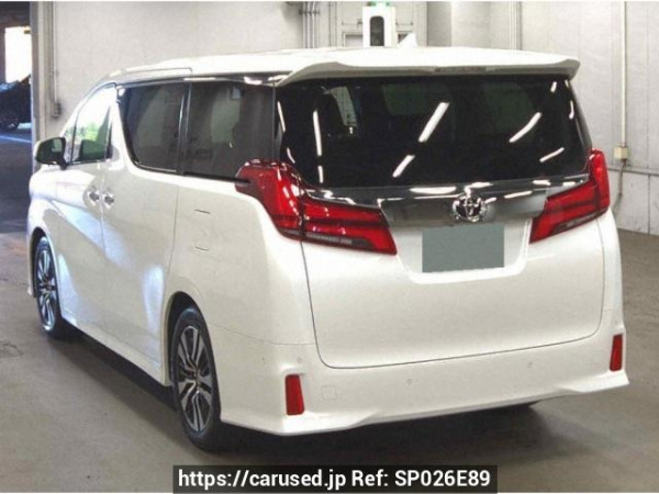 Used 2020 AT toyota alphard AGH30W Image[1]