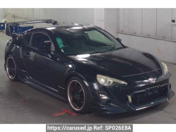 Used 2012 MT toyota 86 ZN6 Image[0]