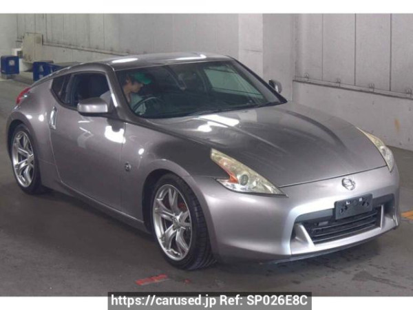 Used 2009 MT nissan fairlady-z Z34 Image[0]