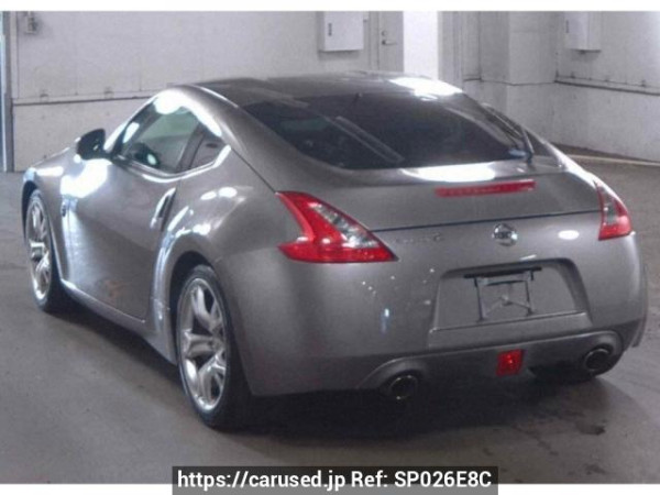 Used 2009 MT nissan fairlady-z Z34 Image[1]