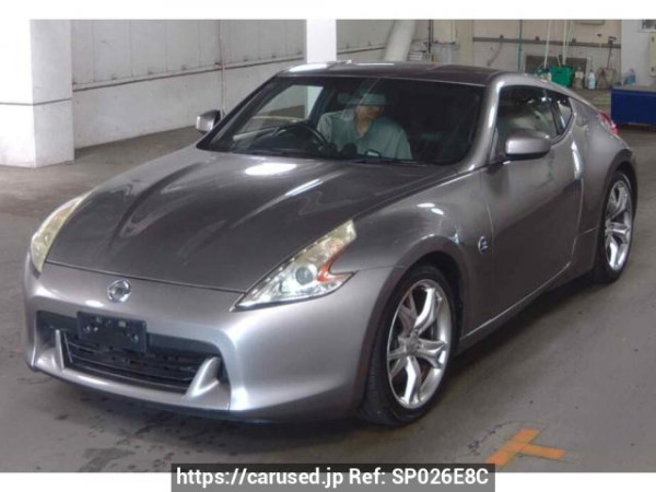 Used 2009 MT nissan fairlady-z Z34 Image[2]