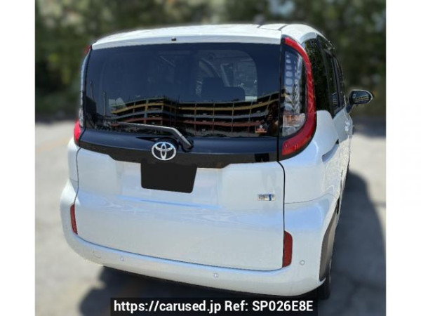Used 2022 AT toyota sienta MXPL10G Image[1]