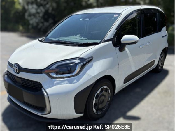 Used 2022 AT toyota sienta MXPL10G Image[2]