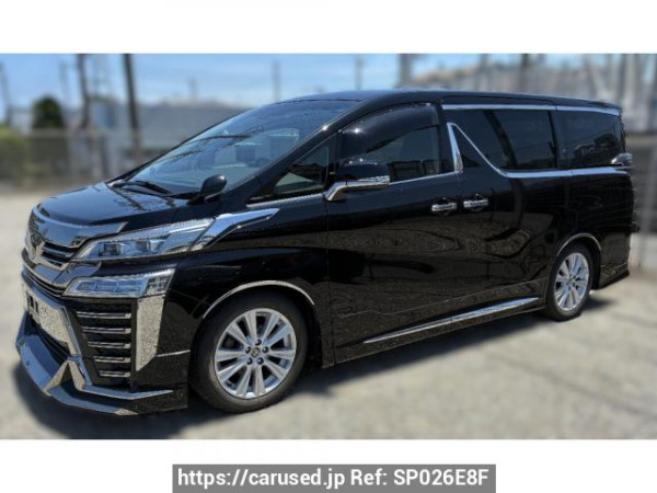 Used 2019 AT toyota vellfire AGH30W Image[2]
